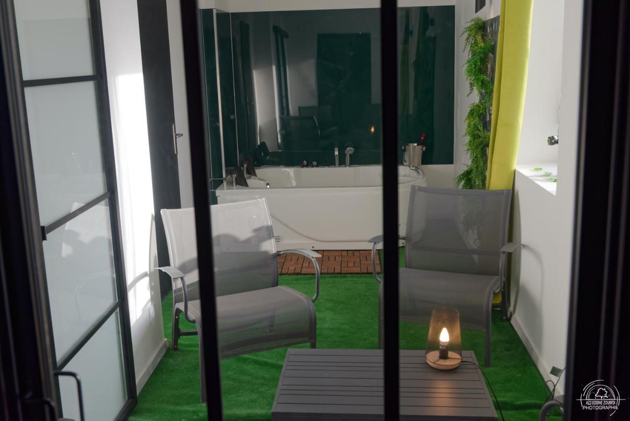 Suite Le Loft & Garden Et Spa By Nancyintimelounge Exteriör bild