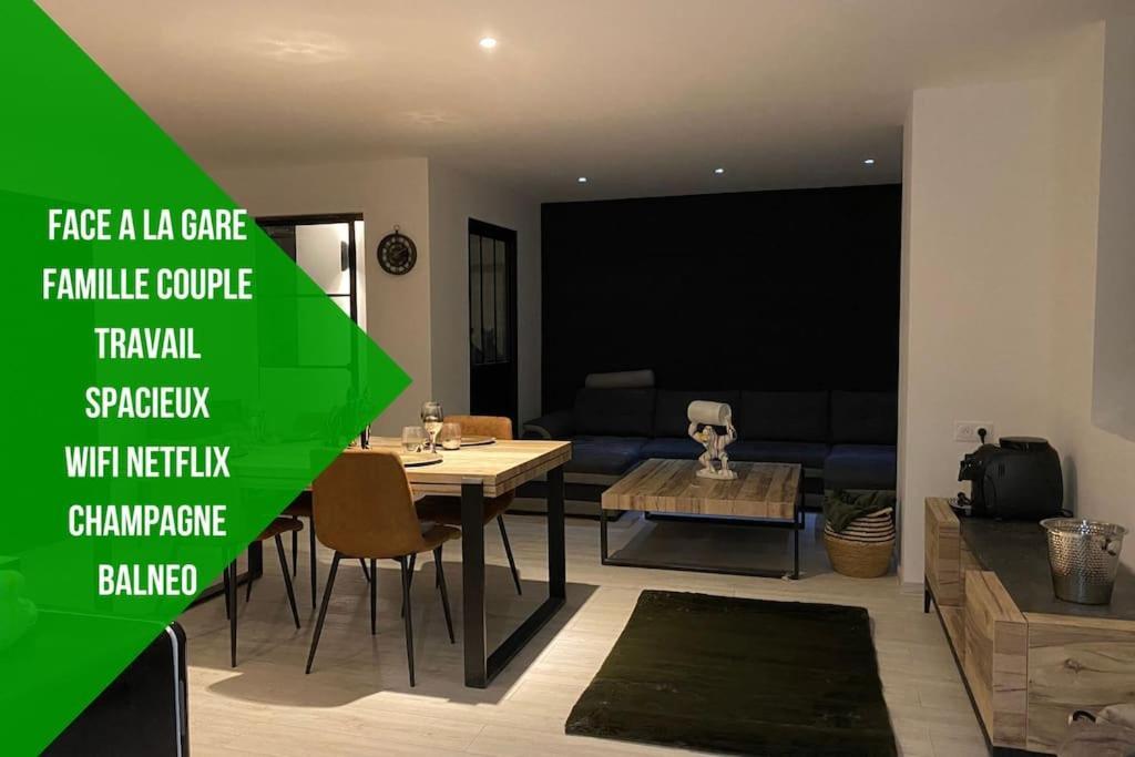 Suite Le Loft & Garden Et Spa By Nancyintimelounge Exteriör bild