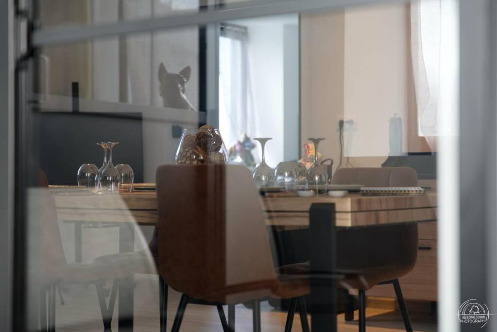 Suite Le Loft & Garden Et Spa By Nancyintimelounge Exteriör bild