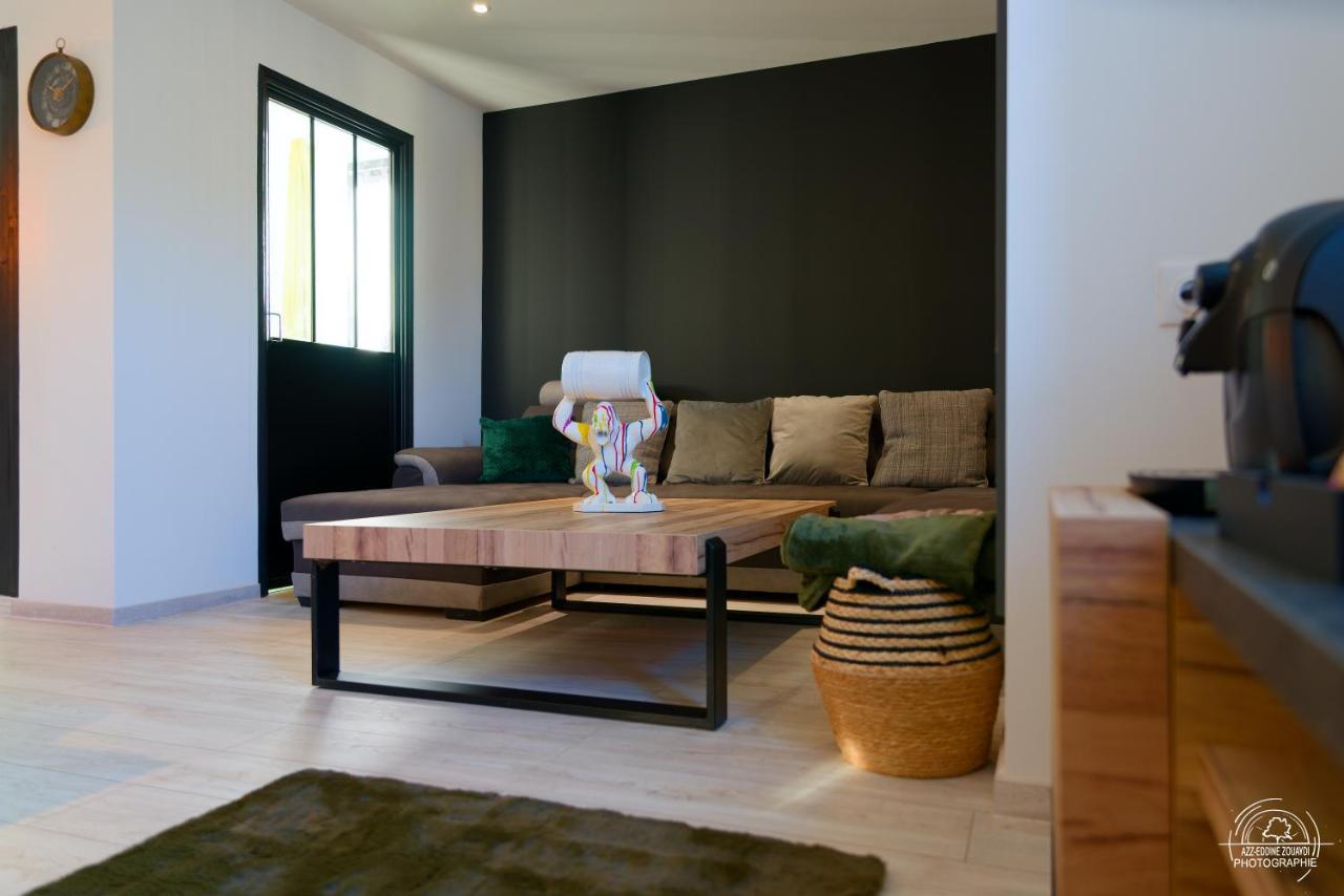 Suite Le Loft & Garden Et Spa By Nancyintimelounge Exteriör bild