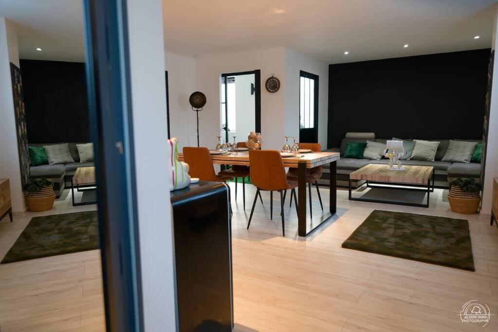Suite Le Loft & Garden Et Spa By Nancyintimelounge Exteriör bild