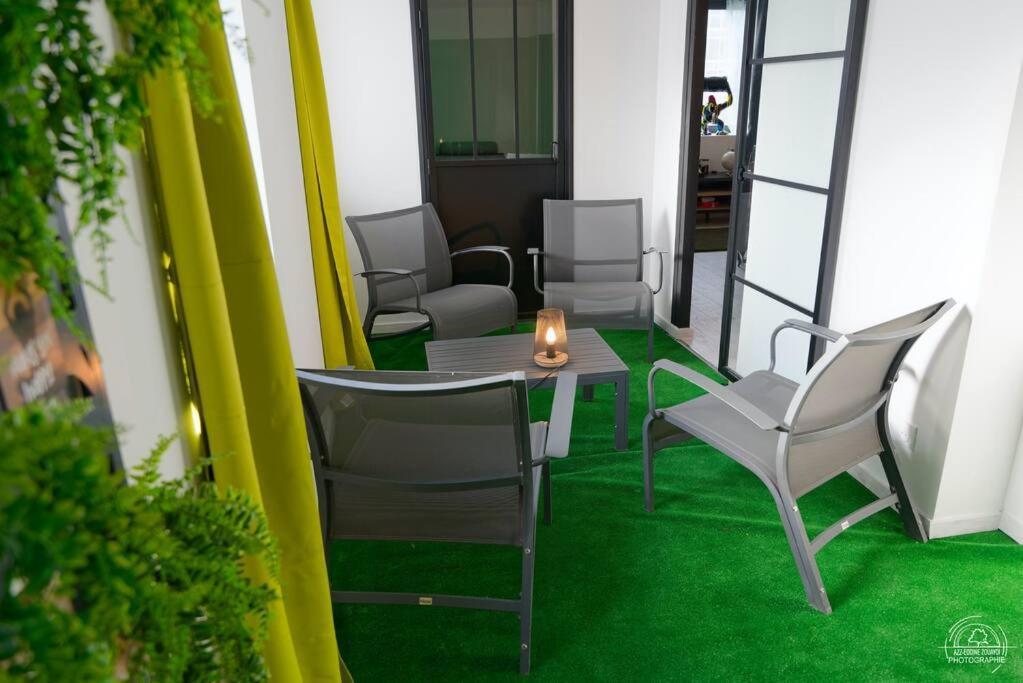 Suite Le Loft & Garden Et Spa By Nancyintimelounge Exteriör bild