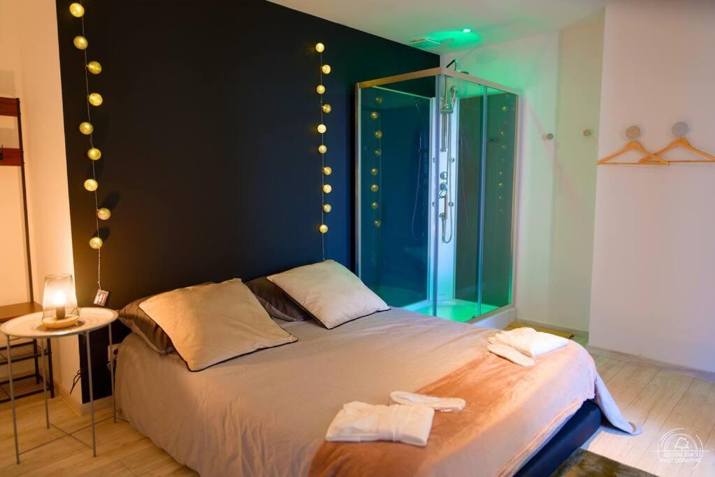 Suite Le Loft & Garden Et Spa By Nancyintimelounge Exteriör bild