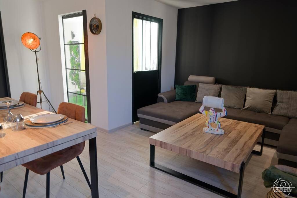 Suite Le Loft & Garden Et Spa By Nancyintimelounge Exteriör bild