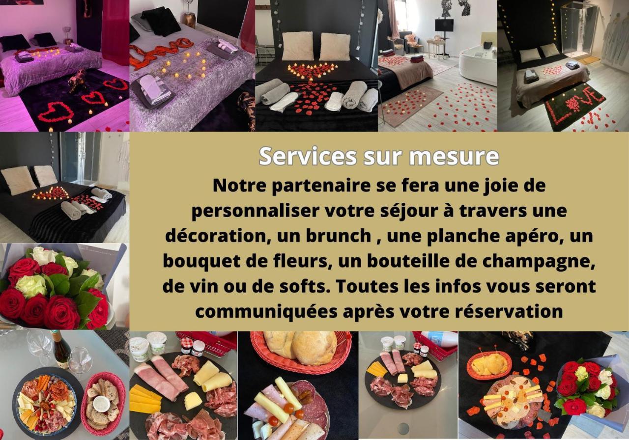 Suite Le Loft & Garden Et Spa By Nancyintimelounge Exteriör bild